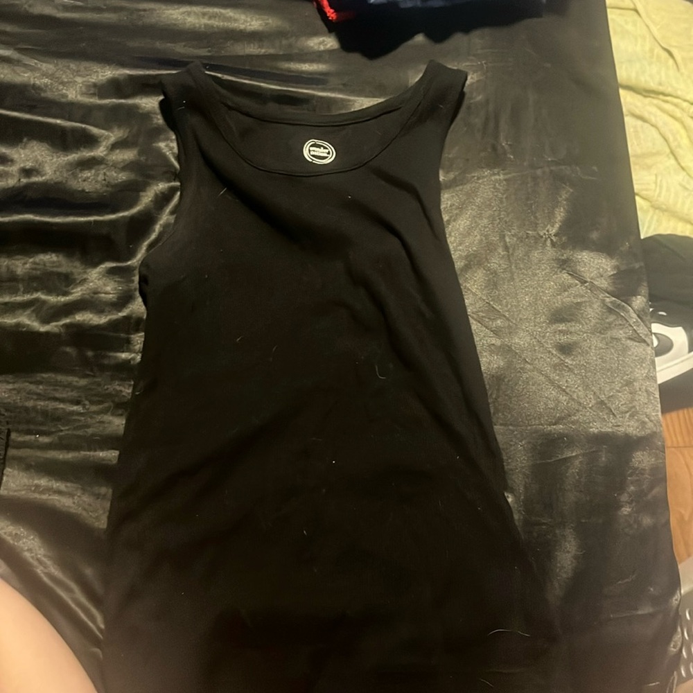 Black tank